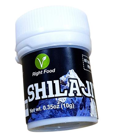 Altai Shilajit Resin - Authentic Mumie 100% Natural Liquid Paste 100 Servings (10 g) Natural Source of Fulvic Acid & Trace Minerals - RAW (1 Pack)