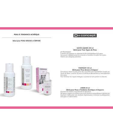 Aquimpexspa Mekako D+Concept Purifying Impure Skin 250 ml - Buy Online on GoSupps.com