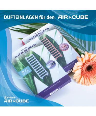Bellaria Ocean Breeze Fragrance Insert for Air Cube | Sea-Fresh Toilet Odor Eliminator | Fresh & Fragrant Bathroom Solution - Buy Online on GoSupps.com