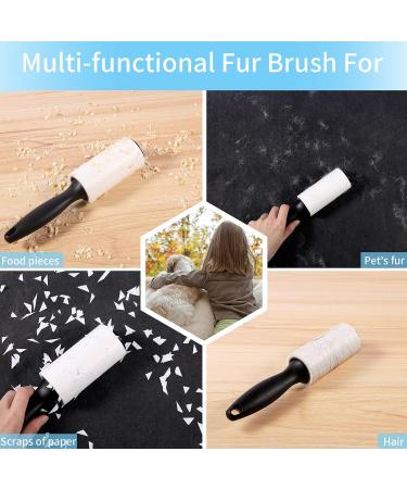 Premium Lint Roller Set - 12 Pack Pet Hair Remover | 1080 Sheets for Clothes & Scooters - Effective & Reusable - Buy Online on GoSupps.com