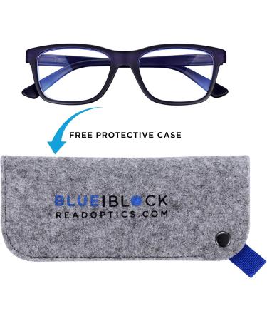 Buy Read Optics Blue Light Glasses for Kids Aged 3-10 | Eye Protection & Headache Relief | Non-Prescription Matt Frosted Purple - Buy Online on GoSupps.com