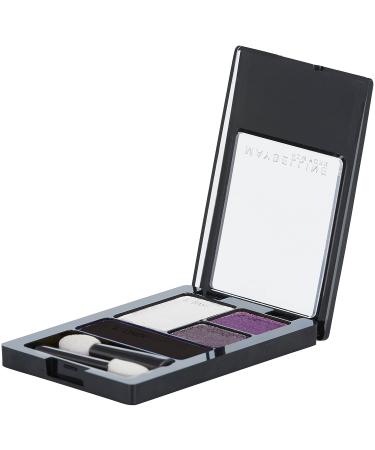 Maybelline New York Expert Wear Eyeshadow Quads Amethyst Smokes 0.17 oz. - Stunning Amethyst Smoky Eye Palette - Buy Online on GoSupps.com