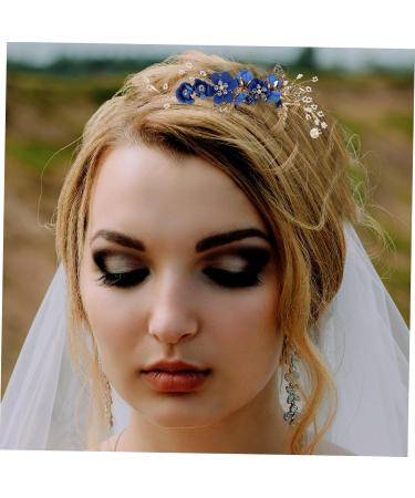 Garneck 1 Set Hair Accessories for Wedding Hair Accessories Bridal Hair Accessories Bridal Pearl Hair Accessories Flower Hair Combs Rhinestone Flower Hair Comb Hair Comb for Women - Buy Online on GoSupps.com