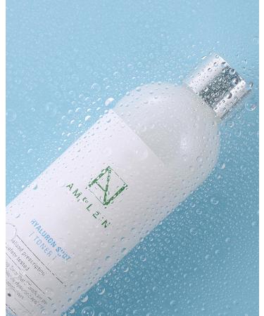 Ample:N Hyaluron Shot Toner Korean Hyaluronic Acid and Ceramide Hydrating Face Toner - Moisturizing Essence for Minimizing Wrinkles Dewy Healthy Glow Skin Booster for Dry Skin 20.3 fl.oz. 20.28 Fl Oz (Pack of 1) - Buy Online on GoSupps.com