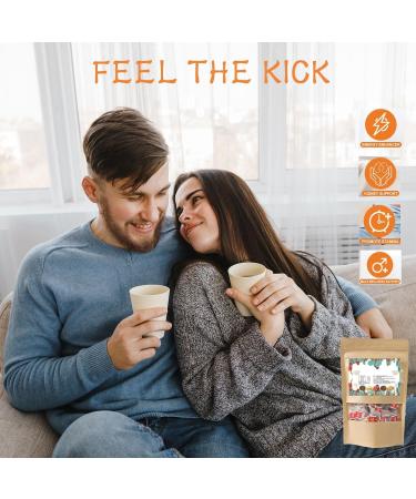 Goji Berry Cuscuta Health Tea Chinese Liver Care Tea Men s Essentials Five Flavors Goji Berry Tea Individual Tea Bags Support Kidney Health & Boost Energy (3pcs) - Buy Online on GoSupps.com