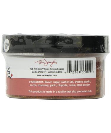 Tom Douglas Steak Rub 3.5oz - Premium Seasoning for Perfect Grilling - Buy Online on GoSupps.com