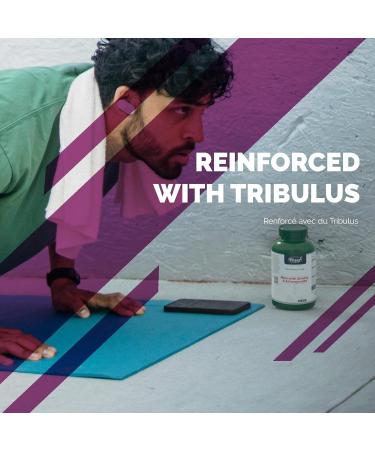 VORST Performance for Men 180 Capsules | Made With Tribulus Ginseng Maca Ginkgo Biloba Ashwagandha & Saw Palmetto | Pre Workout Supplement For Natural Stamina Booster Pills Caffeine Free Better Than Powder | 1 Bottle 180 count (Pack of 1) - Buy Online on GoSupps.com