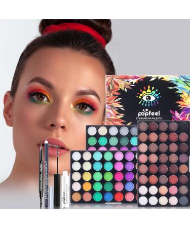 LHLXZQ Makeup Set for Women Versatile Cosmetic Gift with Eye Shadow Concealer Lipstick Mascara - Buy Online on GoSupps.com