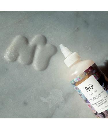 R+Co Teacup Peacholine + Kombucha Detox Rinse 6 oz - Adds Shine, Preserves Hair Color, Vegan & Cruelty-Free - Buy Online on GoSupps.com