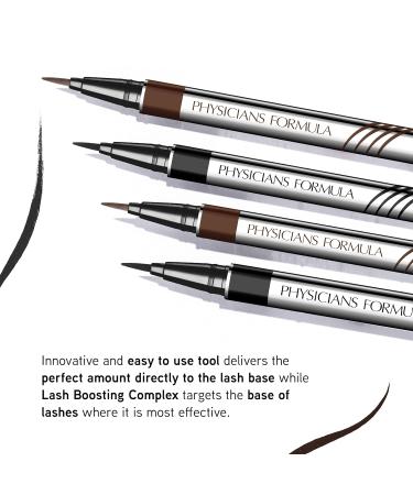 Physicians Formula Ultra-Fine Liquid Eyeliner Pen in Black | Dermatologist & Clinically Tested - Buy Online on GoSupps.com