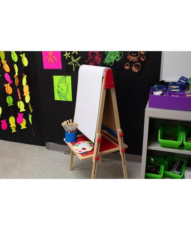 Prang Art Street White Easel Roll - 18 x 200' - 1 Roll - Buy Online on GoSupps.com