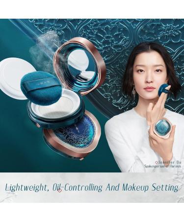 FLORASIS Fairy Peach Blossom Ultra-light Setting Powder 02 Jade - Buy Online on GoSupps.com