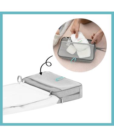 Babymoov NomadCare Changing Mat - Portable Washable Water-Repellent Microbead Filling | Ideal for On-the-Go Parents - Buy Online on GoSupps.com