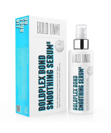 BOLD UNIQ Purple Hair Mask & BoldPlex 6 Serum for Blonde, Platinum, Bleached, Silver, Gray Hair - Remove Yellow Tones, Condition Dry, Damaged Hair - Cruelty Free, Vegan - Buy Online on GoSupps.com