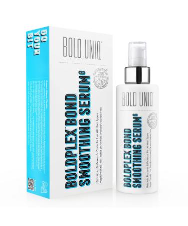 Boldplex 6 Hair Serum - Hydrating Leave In Protein Treatment for Frizzy, Dry, Damaged, Colored, Broken, Curly, Straight or Bleached Hair Types - Paraben & Sulfate Free. Cruelty Free, 100% Vegan. 5.9 Fl.Oz