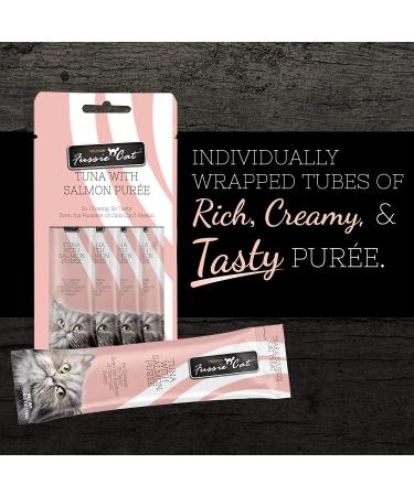 Fussie Cat Tuna with Salmon Puree - Premium Wet Cat Food - Buy Online on GoSupps.com