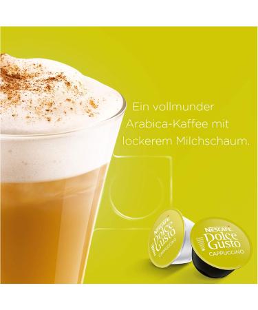 Nescaf Dolce Gusto Cappuccino Bo te de Conservation Caf 30 Capsules 15 servings - Buy Online on GoSupps.com