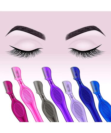 28-Piece Eyebrow Razor Set - Facial Hair Shaper & Trimmer for Perfect Brows â€“ Ideal Gift for Christmas & Valentine's Day - Buy Online on GoSupps.com