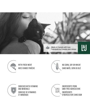 Dry Cat Food 1.6kg - Turkey Recipe - No Corn or Soy - Protein Rich - Kitten Food - Adult Cat Food by Lily & Jax Turkey 1.6 kg (Pack of 1) - Buy Online on GoSupps.com