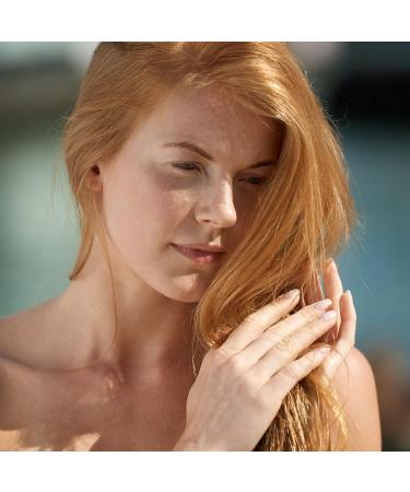 Rosenrot Naturkosmetik Hair Care Oil - Organic Argan Oil with Orange Blossom & Vanilla Scent - Shop Internationally - Buy Online on GoSupps.com