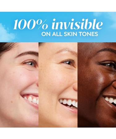 Olay Invisible Sunscreen SPF 35 100% Invisible Facial Sunscreen and Makeup Primer - Fragrance-Free Weightless No White Cast Broad Spectrum Sun Protection with Vitamin C & E Aloe Vera 1.7 Oz 1.7 Ounce (Pack of 1) - Buy Online on GoSupps.com