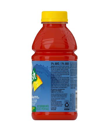 V8 Splash Fruit Medley Juice Beverage - 16 FL OZ Bottle (Pack of 12) - Buy Online on GoSupps.com