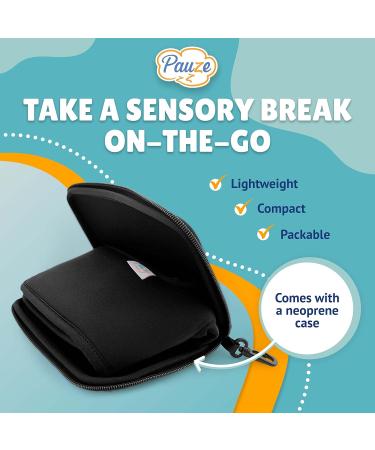 Pauze Sleep Eye Mask - Memory Foam for Hair-Friendly Blackout Light Blocking - Buy Online on GoSupps.com