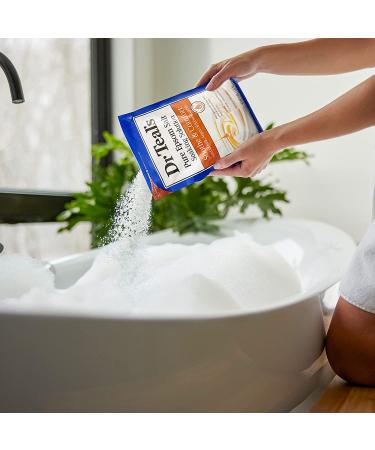 Dr Teal's Pure Epsom Salt Soothe & Comfort 3lbs - Oat Milk & Argan Oil - Buy Online on GoSupps.com