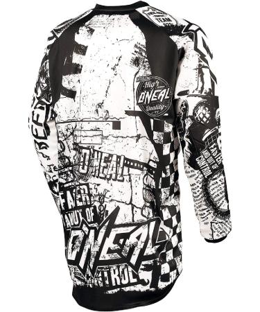 Buy ONEAL Kids Jersey Element Wild Youth - Black Large | Best for Youth Motorsports Gear | International Shipping Available - Buy Online on GoSupps.com