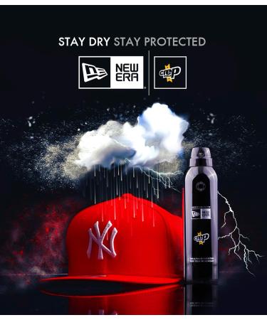 Crep Protect x New Era Headwear Protection Spray - Hat Headwear Nano Protection Repellent New Era 2 - Buy Online on GoSupps.com