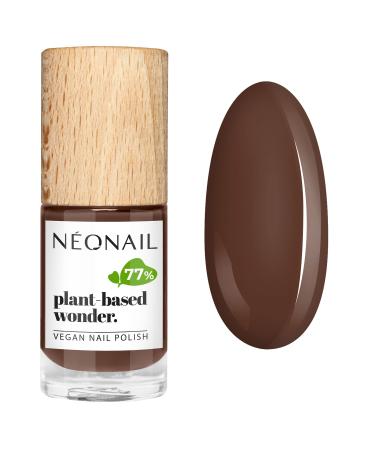 NEONAIL VEGAN Classic Nail Polish Brown 7.2 ml PURE PECAN 8691-7