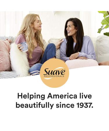 Suave Professionals Keratin Infusion Smoothing Shampoo & Conditioner, 28 oz (2 Pack) - Buy Online on GoSupps.com