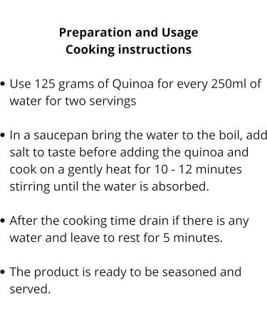 Garofalo Organic Quinoa 300 g - Buy Online on GoSupps.com