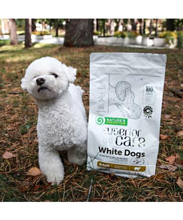 Nature's Protection Hypoallergenic Grain-Free Dog Food for Small Breeds - 10kg Lamb Formula - Buy Online on GoSupps.com