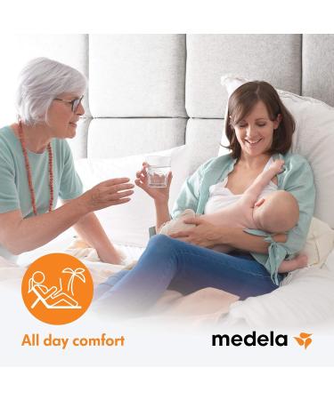 Medela Nipple Formers | Shape Inverted & Flat Nipples for Breastfeeding | BPA Free | One Size Fits All | Pack of 2 - International Shipping Available - Buy Online on GoSupps.com