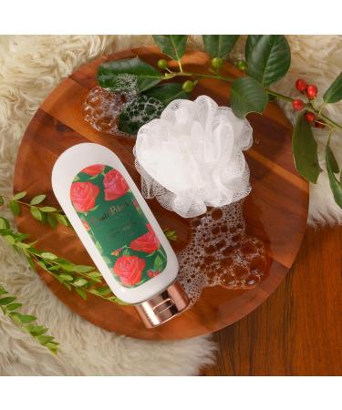 PAINT&PETALS Cranberry & Rose Scented Body Wash Gently Cleanses Creamy & Moisturizing Formula Featuring Shea & Mango A Chic Addition to Any Bathroom 10 Fl Oz - Buy Online on GoSupps.com