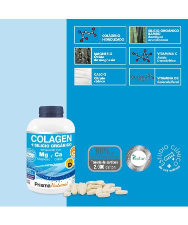 New Dietetics Prisma Natural Zee collagen and organic silicon 360 tablets - Buy Online on GoSupps.com