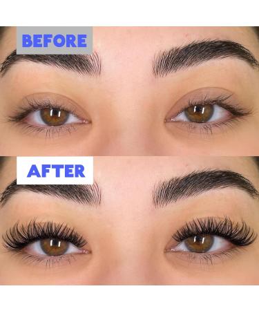 ALICE A19 Lash Clusters Kit for DIY Eyelash Extensions - Natural Look, Strong Hold Individual Lashes with Tweezers and Bond Seal - Buy Online on GoSupps.com