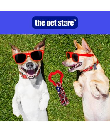 Fetch And Float Dog Toy Chuck And Fetch Rope Strong & Durable Rope & Disk - Buy Online on GoSupps.com