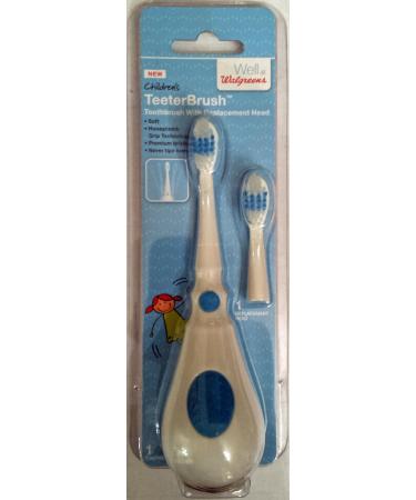 Childens Teeter Brush with Replacement Head
