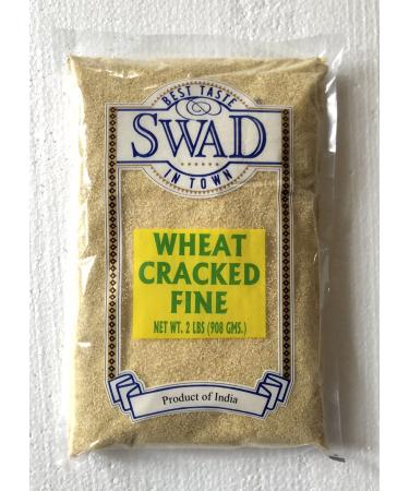 Great Bazaar Swad Fine Cracked Wheat, 2 Pound 2 Pound (Pack of 1)