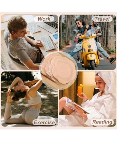 Autdor Castor Oil Patches for Belly Button 100PCS Castor Oil Pack Wraps Organic Cotton Self-Adhesive Castors Oils Pack Anti Leakage Disposable Pads Portable & Breathable No Wash (Oil Not Included) - Buy Online on GoSupps.com