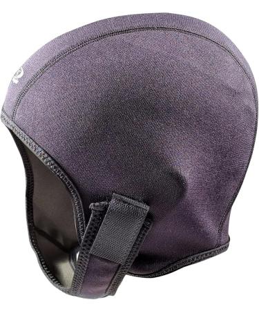 Tilos 1mm Metal-Light Coated Neoprene Adjustable Beanie - Black | Surfing Kayak Rafting Canoe Swimming Cap - Buy Online on GoSupps.com