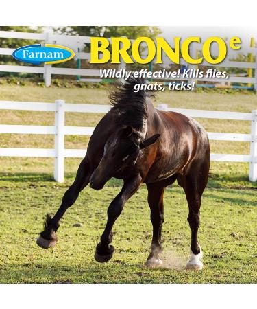 Bronco Water-Base Equine Fly Spray - 946 ml - Buy Online on GoSupps.com