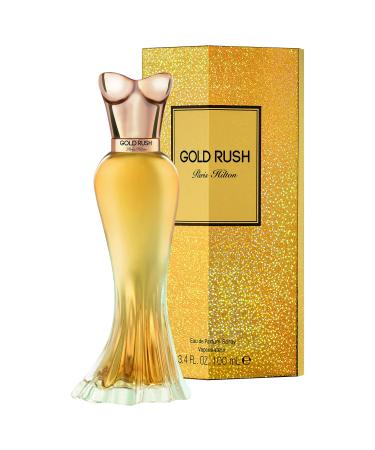 Paris Hilton Gold Rush Eau De Parfum Spray 3.4 Oz / 100 ml For Women 3.4 Fl Oz (Pack of 1)