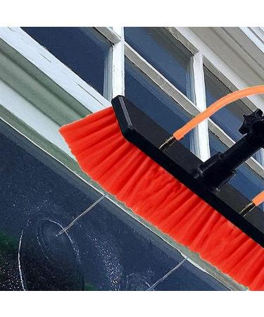 Telescopic Window Cleaner Water Fed Pole Kit Window Cleaning Brush Water Fed Brush Water Fed Cleaning System Outdoor Window Cleaner Cleaning Tool For Window Glass (20ft/6m) - Buy Online on GoSupps.com