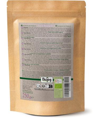  Biojoy Biojoy Organic Liquorice Root (250 g) dried and cut Liquorice Herbal Tea (Glycyrrhiza glabra) - Buy Online on GoSupps.com