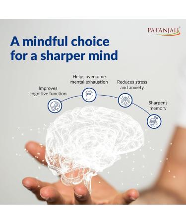 Patanjali Divya Memorygrit 20 Tablets Ayurvedic Supplement for Memory Focus and Brain Health Support (Pack of 1) - Buy Online on GoSupps.com