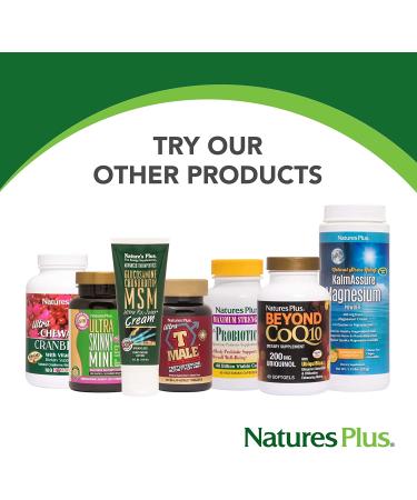 Nature's Plus Ultra Hair Tablets - 90 Count for Men & Women | Healthy Hair Growth - Buy Online on GoSupps.com