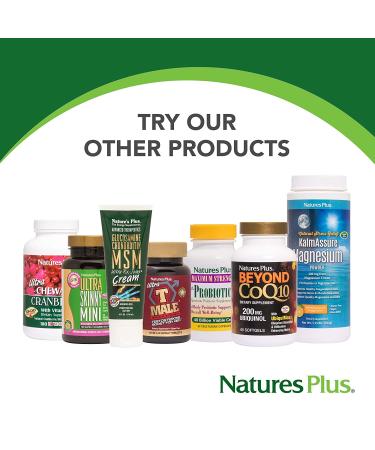 Nature's Plus Ultra Lipoic 60 Mini Tabs - Antioxidant Support & Energy Booster - Buy Online on GoSupps.com